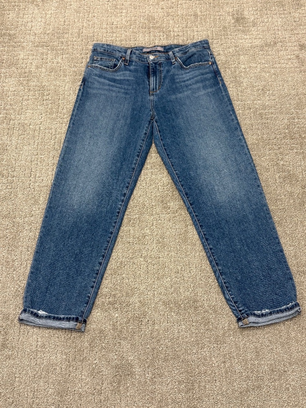 Joe’s Jeans The Niki Mid-Rise Boyfriend Jeans